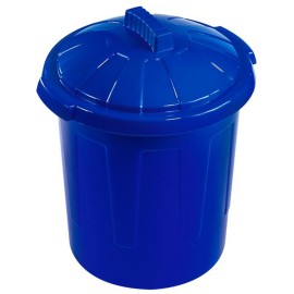 Plastový odpadkový kôš HEIDRUN 8l MIX farieb