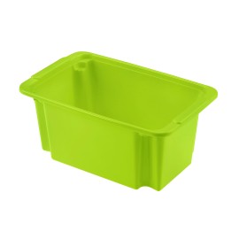 Plastový úložný box HEIDRUN Mania 14l MIX farieb
