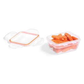 Dóza na potraviny LOCK EasyMatch 170ml oranžová