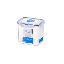 Dóza na potraviny Lock - obdĺžnik, 850 ml