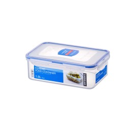 Dóza na potraviny Lock - obdĺžnik, 1000 ml