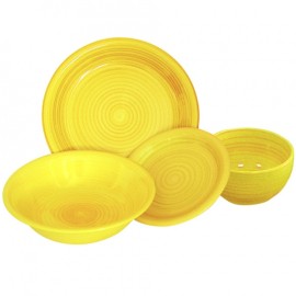 Keramický dezertný tanier TORO 19cm žltý
