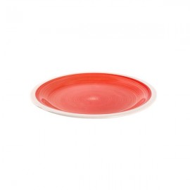 Keramický dezertný tanier TORO 19,3cm, červený