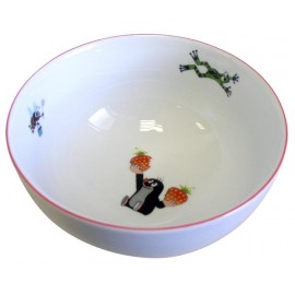 Porcelánová miska THUN krtko 580m