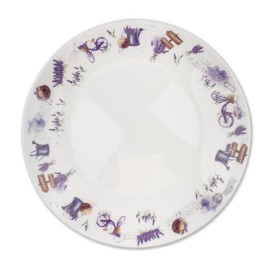 Keramický tanier TORO 20cm levanduľa