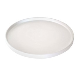 Keramický dezertný tanier KITCHISIMO 20cm biely mat