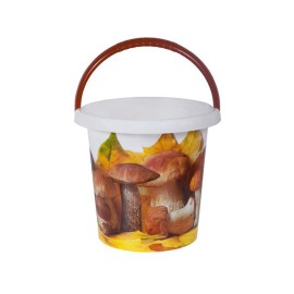 Plastové vedro s dekorom 10 l