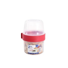 Dóza na potraviny LOCK 2v1, 670ml