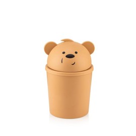 Plastový odpadkový kôš MINI Hippo 1l