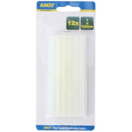 Tyčinky do tavnej pištole 12ks KINZO 7x10mm