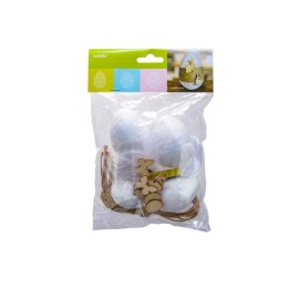 Dekoračná kreatívna súprava rustikálne vajce