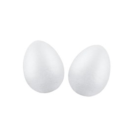 Polystyrénové vajce 10cm 2ks