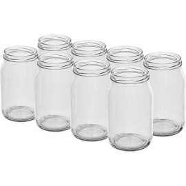 Zaváracie poháre 900ml TWIST 8ks