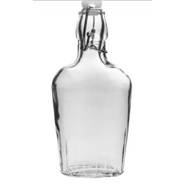 Sklenená fľaša s patentným uzáverom TORO 250ml