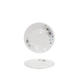 DEZERTNÝ TANIER AMELIA 19CM OPÁLOVÉ SKLO