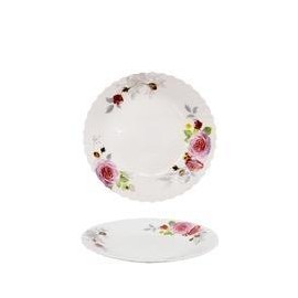 TANIER JULIA 26 CM, OPÁLOVÉ SKLO