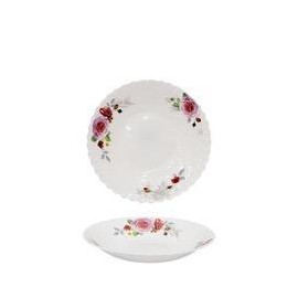 HLBOKÝ TANIER JULIA 22 CM, OPÁLOVÉ SKLO