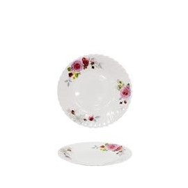 DEZERTNÝ TANIER JULIA 19 CM, OPÁLOVÉ SKLO
