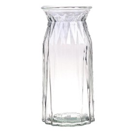 Sklenená váza RUBY 24cm