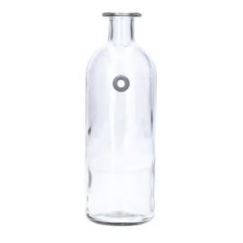 Sklenená váza fľaša WALLFLOWER 20,5cm