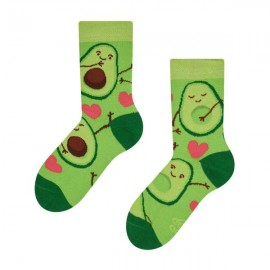 Detské veselé ponožky Dedoles avokádová láska 27-30