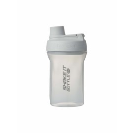 Fľaša na pitie shaker LOCK SHAKE IT 650ml biela
