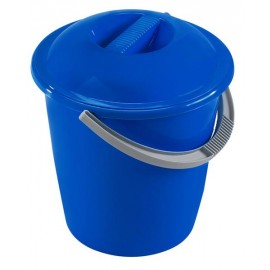 Plastové vedro s vekom HEIDRUN 12l