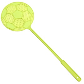 Plácačka na muchy 45cm futbal MIX farieb