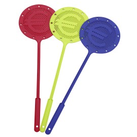 Plácačka na muchy 45cm euro MIX farieb
