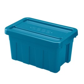 Plastový úložný box s vekom HEIDRUN 20l