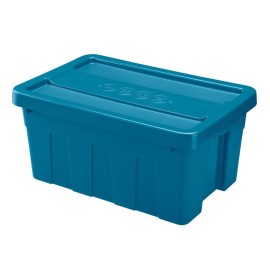 Plastový úložný box s vekom HEIDRUN 45l