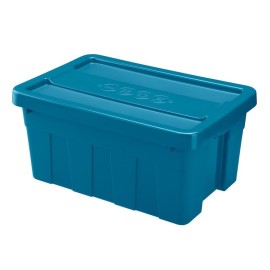 Plastový úložný box s vekom HEIDRUN 45l