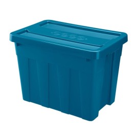 Plastový úložný box s vekom HEIDRUN 65l