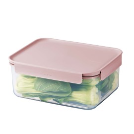 Dóza na potraviny LOCK 2000ml Classic plus pink