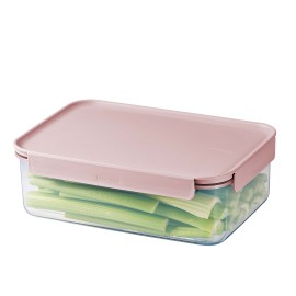 Dóza na potraviny LOCK 2800ml Classic plus pink