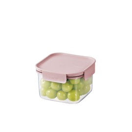 Dóza na potraviny LOCK 860ml Classic plus pink