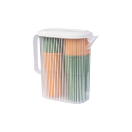 SADA KANVICA 3L+ŠÁLKY1+4KS,PLAST,ZELENÁ/ORANŽOVÁ