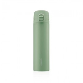 Nerezová termoska LOCK slim fit 400ml zelená
