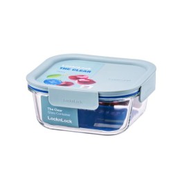 Sklenená zapekacia miska s vekom LOCK 750ml borosilikát