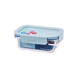 Sklenená zapekacia miska s vekom LOCK 380ml borosilikát