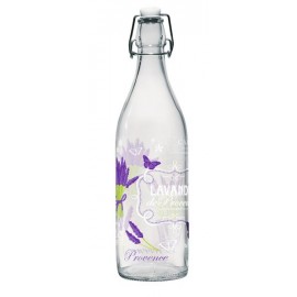 Sklenená fľaša s patentným uzáverom CERVE 1l Provence