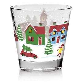 Pohár CERVE Nadia 250ml SNOW VILLAGE