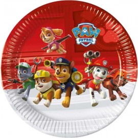 Papierový tanier 23cm Paw Patrol 8ks