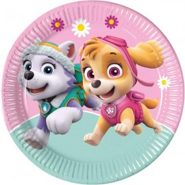 Papierový tanier 23cm Paw Patrol 8ks