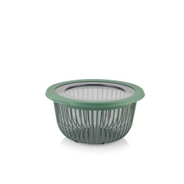 Plastová misa s vekom QLUX Liny 2000ml