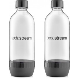Sodastream fľaša grey Duo Pack 1 l