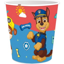 Plastový odpadkový kôš PAW PATROL 5l modrý