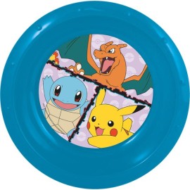 Plastová miska POKÉMON 16cm