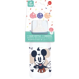 Dojčenská fľaša 240ml MICKEY
