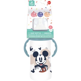 Dojčenská fľaša s ušami 360ml MICKEY